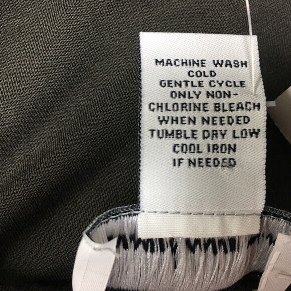 Carmen Marc Valvo Women's Dress X-Small XS Olive Brown Keyhole Front NWT - Picture 8 of 8